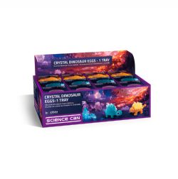 SCIENCE CAN - OEUF DE DINOSAURE EN CRISTAL ASST